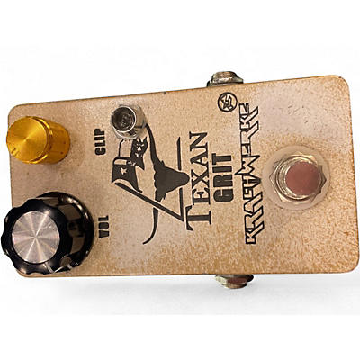 Used Krachwerke TEXAN GRIT Effect Pedal