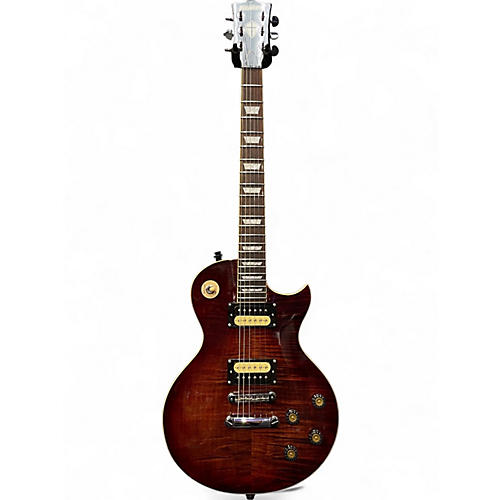 Used Kraken Legion 3 Tobacco Burst Solid Body Electric Guitar Tobacco Burst