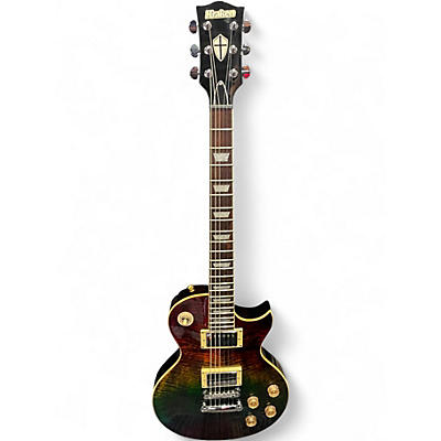 Used Kraken Les Paul Rainbow Solid Body Electric Guitar