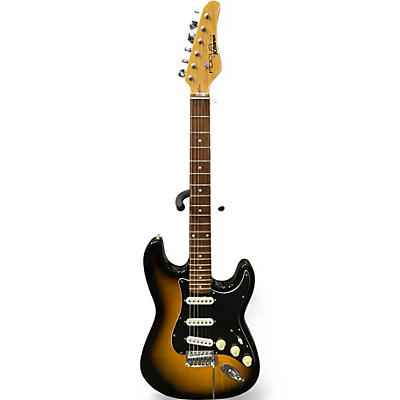 Used Kramer 111s 2 Color Sunburst Solid Body Electric Guitar
