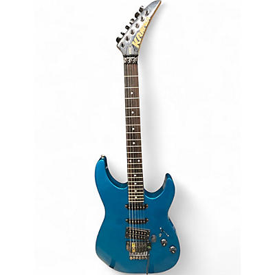 Used Kramer 1980 6000 Blue Solid Body Electric Guitar