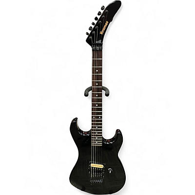 Used Kramer 1983 BARETTA REISSUE  Black Solid Body Electric Guitar
