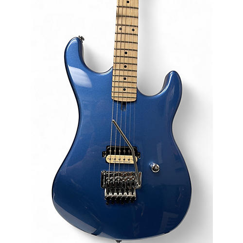 Used Kramer 1984 Blue Solid Body Electric Guitar Blue