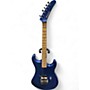 Used Kramer 1984 Electron Blue Metallic Solid Body Electric Guitar Electron Blue Metallic