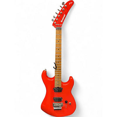 Used Kramer 1984 HH Radiant Red Solid Body Electric Guitar