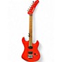 Used Kramer 1984 HH Radiant Red Solid Body Electric Guitar Radiant Red