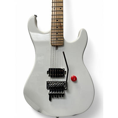 Used Kramer 1984 HH White Solid Body Electric Guitar