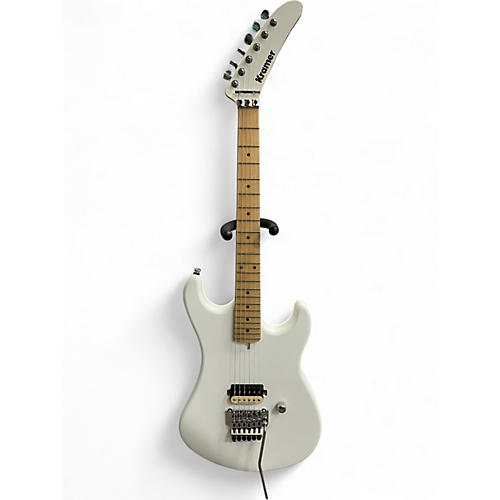 Used Kramer 1984 White Solid Body Electric Guitar White