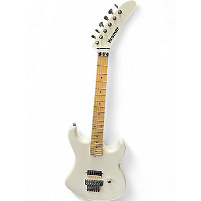 Used Kramer 1984 white Solid Body Electric Guitar