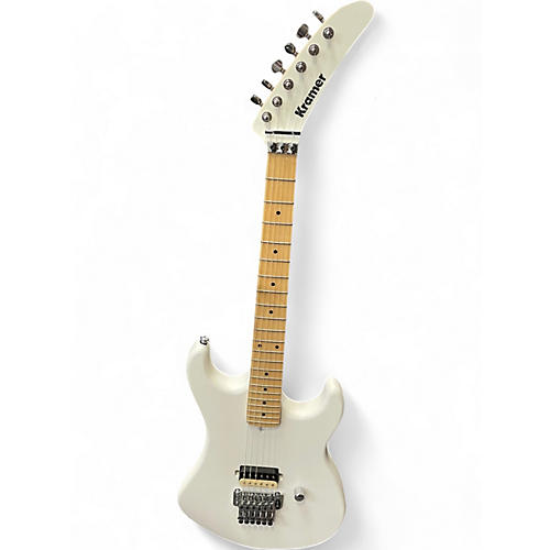 Used Kramer 1984 white Solid Body Electric Guitar white