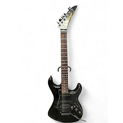 Used Kramer 300ST Black Solid Body Electric Guitar