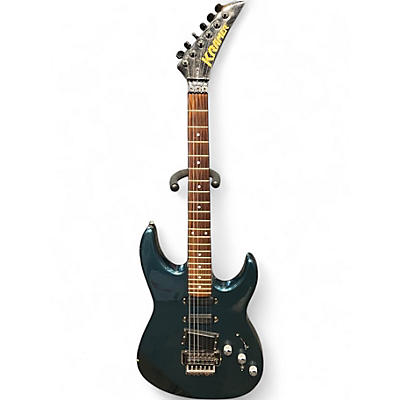 Used Kramer 600ST BLUE Solid Body Electric Guitar