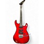Used Kramer 600ST Striker Metallic Candy Red Solid Body Electric Guitar Metallic Candy Red