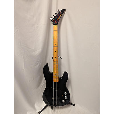 Kramer Used Kramer 710 Black Electric Bass Guitar