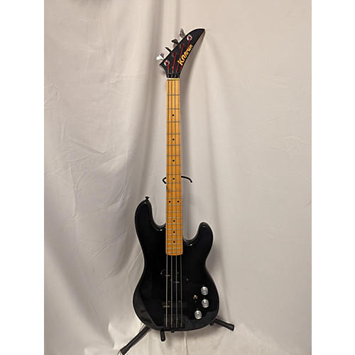 Kramer Used Kramer 710 Black Electric Bass Guitar Black