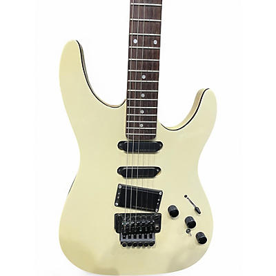 Used Kramer 80'S Pacer DELUXE Antique White Solid Body Electric Guitar