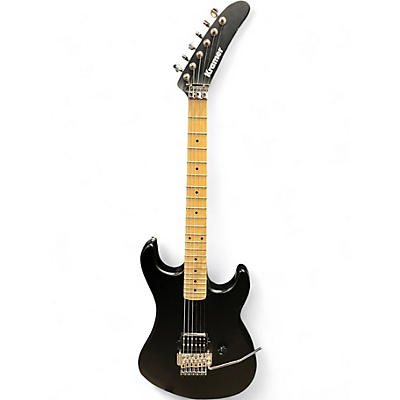 Used Kramer '84 BLACK Solid Body Electric Guitar