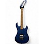 Used Kramer 84 Electron Blue Metallic Solid Body Electric Guitar Electron Blue Metallic