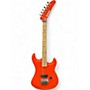Used Kramer 84 Eruption Satin Red Solid Body Electric Guitar Satin Red