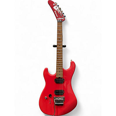 Used Kramer 84 HH LH Dakota Red Solid Body Electric Guitar