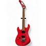 Used Kramer 84 HH LH Dakota Red Solid Body Electric Guitar Dakota Red