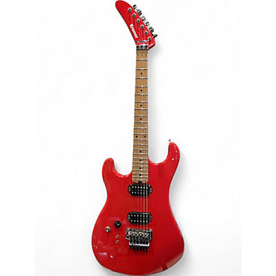 Used Kramer '84 HH  RADIANT RED Electric Guitar