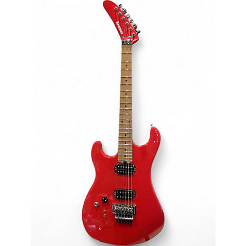 Used Kramer '84 HH  RADIANT RED Electric Guitar RADIANT RED