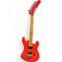 Used Kramer 84 HH Radiant Red Solid Body Electric Guitar Radiant Red