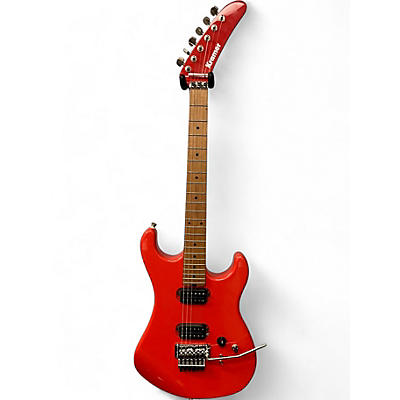 Used Kramer 84 SPECIAL PINK Solid Body Electric Guitar