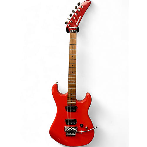 Used Kramer 84 SPECIAL PINK Solid Body Electric Guitar PINK