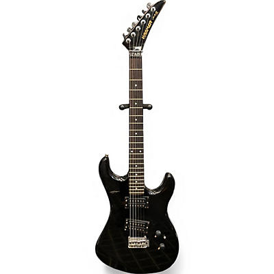 Used Kramer AEROSTAR ZX20 Black Solid Body Electric Guitar