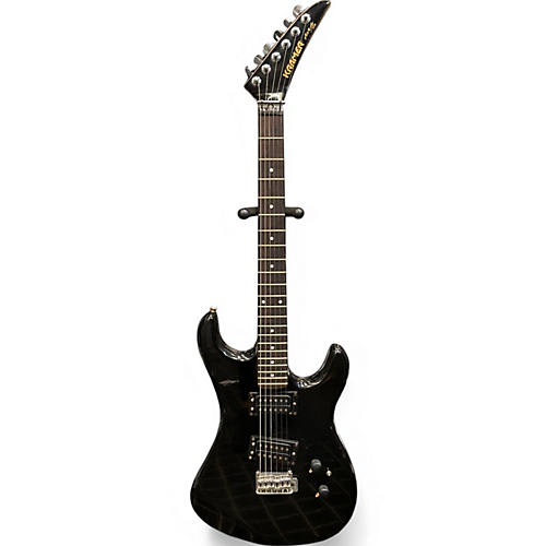 Used Kramer AEROSTAR ZX20 Black Solid Body Electric Guitar Black