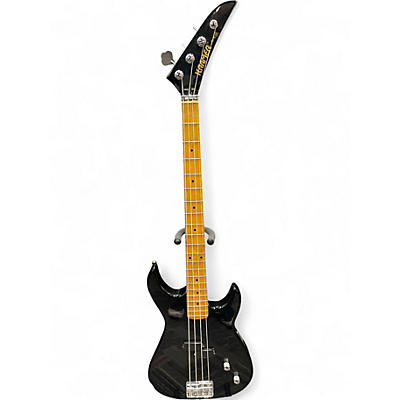 Used Kramer AEROSTAR ZX70 BLACK Electric Bass Guitar