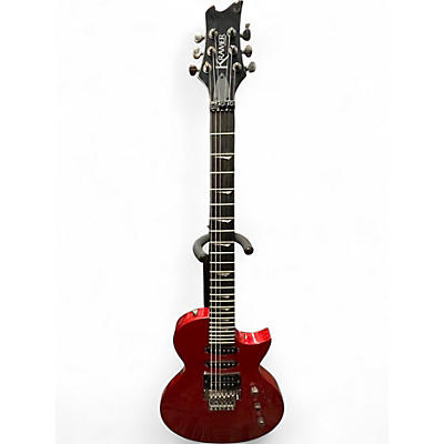 Used Kramer ASSAULT 211 FR CANDY RED Solid Body Electric Guitar