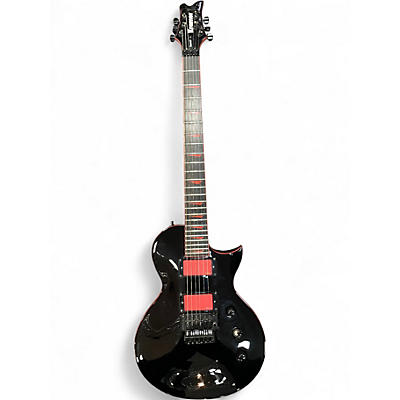 Used Kramer ASSAULT 220 BLACK Solid Body Electric Guitar