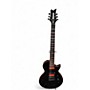 Used Kramer ASSAULT BLACK AND RED Solid Body Electric Guitar BLACK AND RED