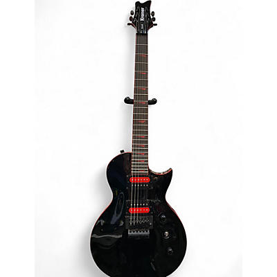 Used Kramer ASSAULT Black Solid Body Electric Guitar