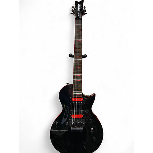 Used Kramer ASSAULT Black Solid Body Electric Guitar Black