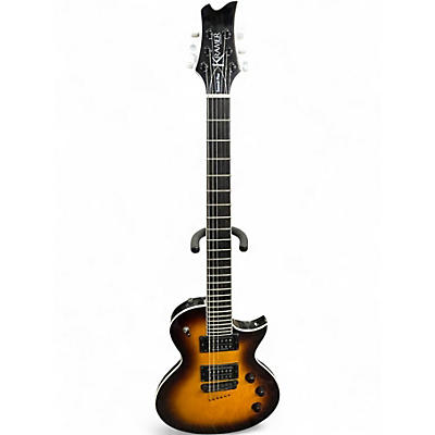 Used Kramer ASSAULT PLUS 2 Tone Sunburst Solid Body Electric Guitar