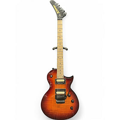 Used Kramer ASSAULT PLUS FR BENGAL BURST Solid Body Electric Guitar