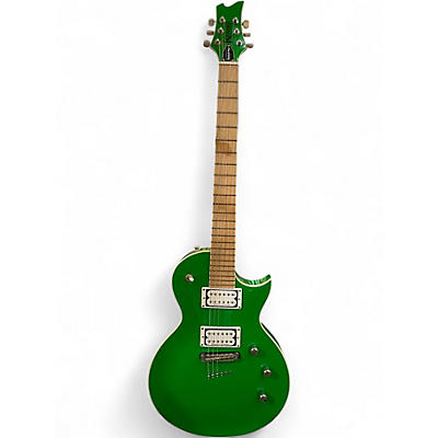 Used Kramer ASSAULT PLUS LIME GREEN Solid Body Electric Guitar