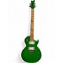 Used Kramer ASSAULT PLUS LIME GREEN Solid Body Electric Guitar LIME GREEN
