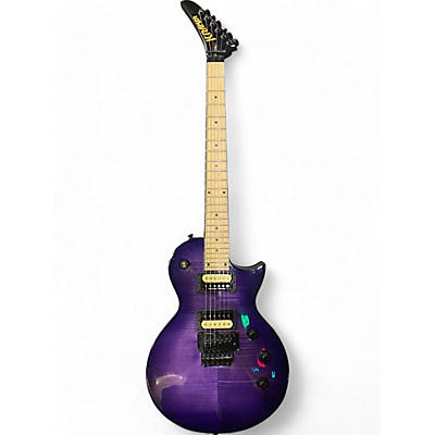 Kramer Used Kramer ASSAULT PLUS TRANS PURPLE BURST Solid Body Electric Guitar