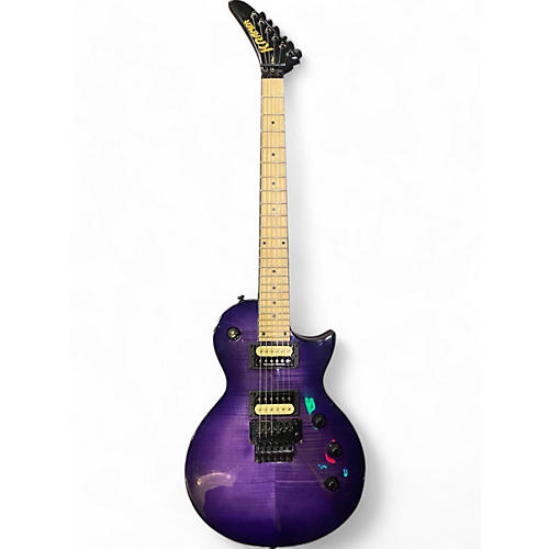 Kramer Used Kramer ASSAULT PLUS TRANS PURPLE BURST Solid Body Electric Guitar TRANS PURPLE BURST