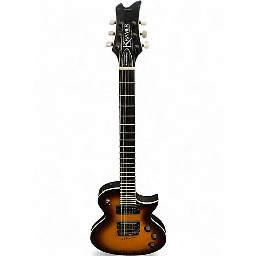 Used Kramer ASSAULT PLUS orange burst Solid Body Electric Guitar orange burst