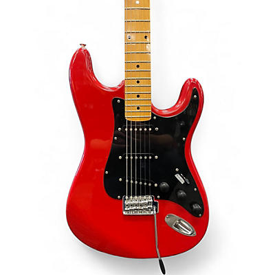 Used Kramer Aerostar ZX30 Red Solid Body Electric Guitar