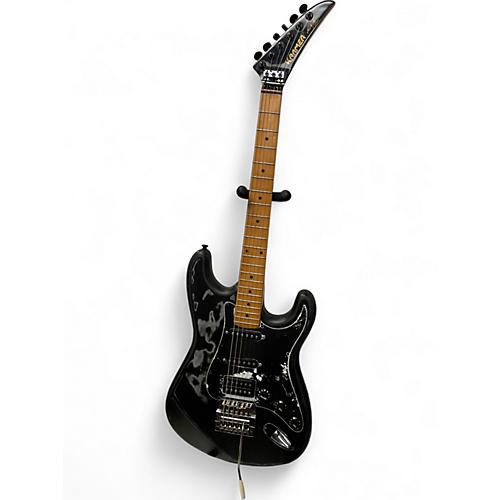 Used Kramer Aerostar ZX30H Black Solid Body Electric Guitar Black