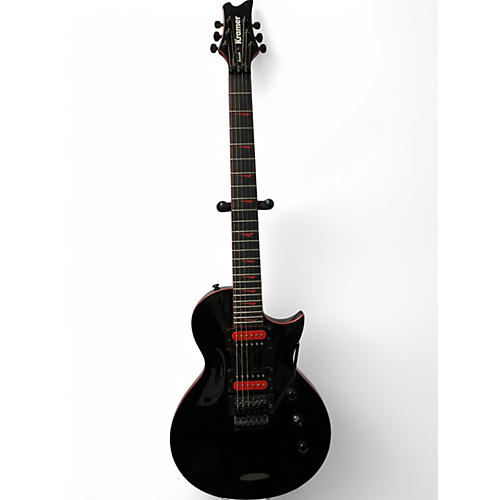 Used Kramer Assault 220 Black and Red Solid Body Electric Guitar Black and Red