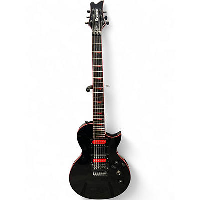 Used Kramer Assault 220 FR Black Solid Body Electric Guitar