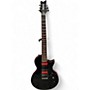 Used Kramer Assault 220 FR Black Solid Body Electric Guitar Black